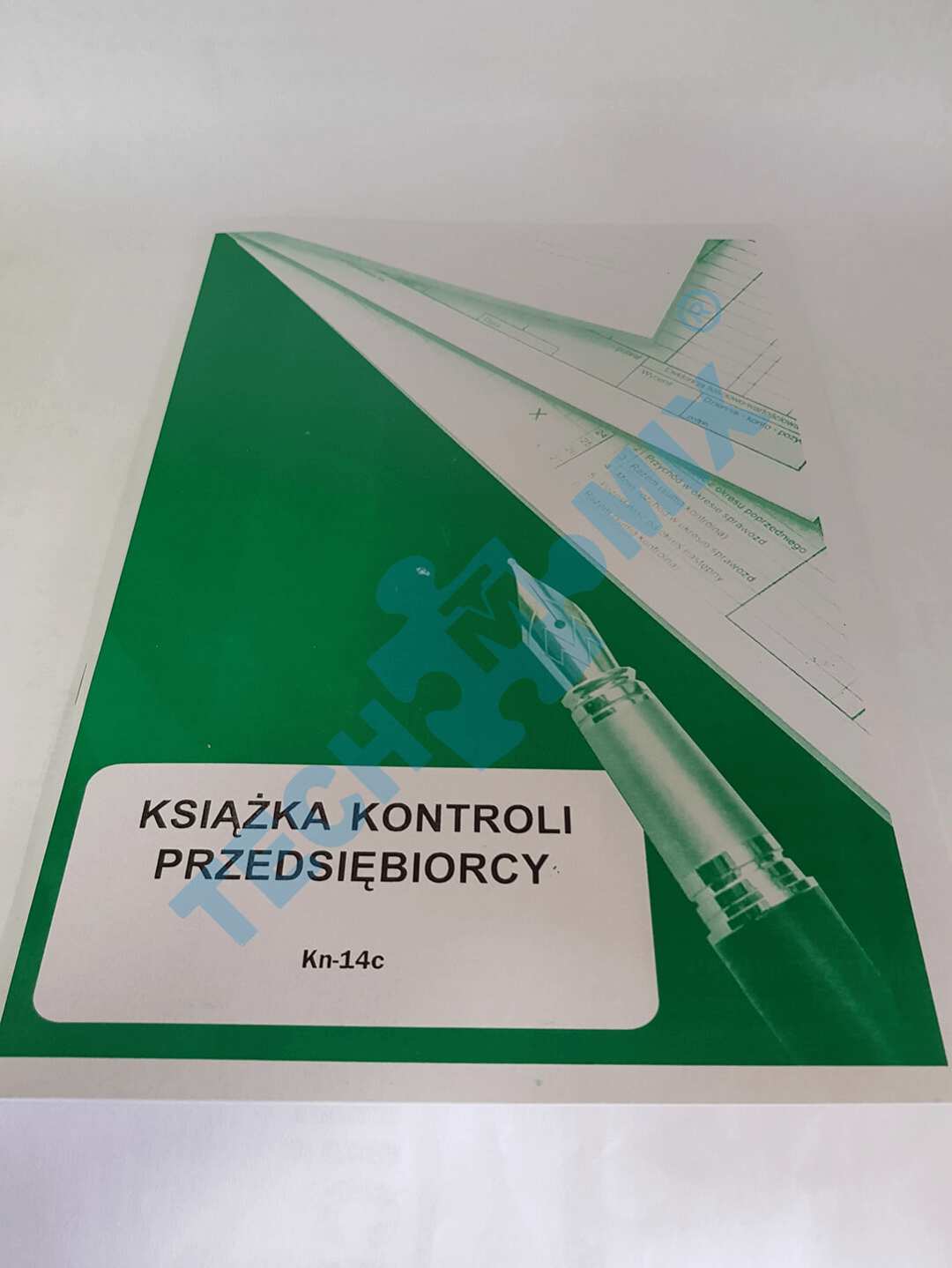 KSIĄŻKA KONTROLI PRZEDSIĘBIORCY | TechMix.eu